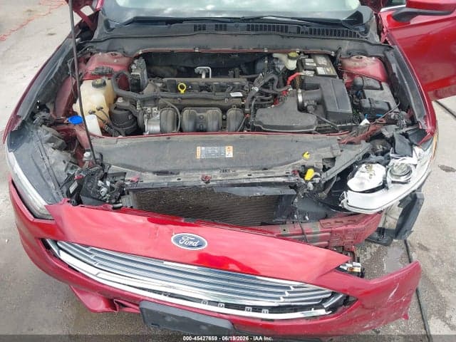 2018 FORD FUSION SE 10