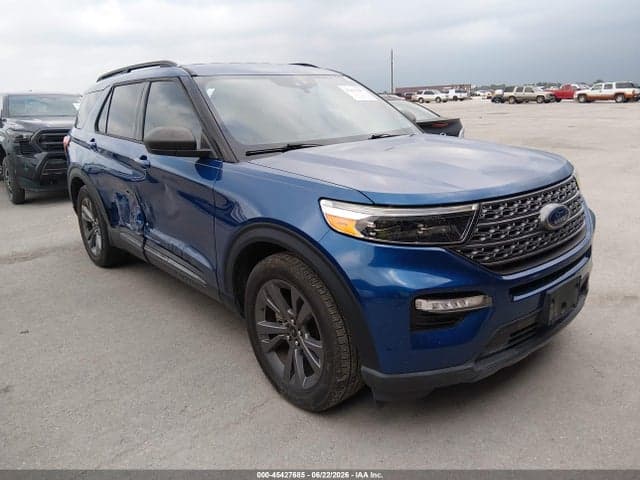 2021 FORD EXPLORER XLT 1