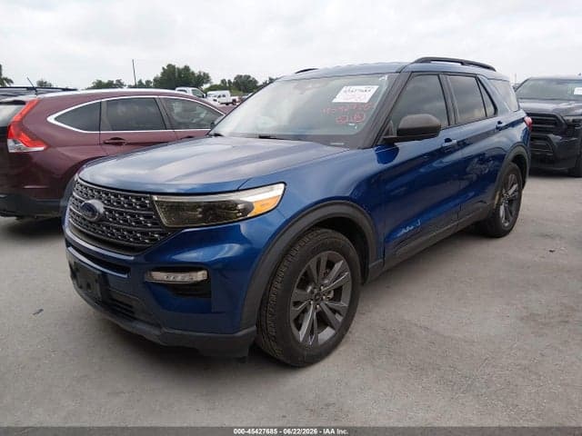 2021 FORD EXPLORER XLT 2