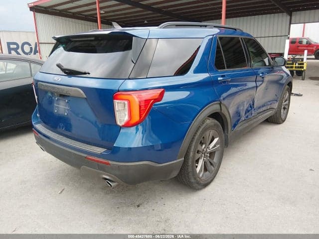 2021 FORD EXPLORER XLT 4