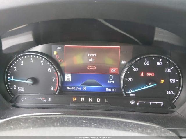 2021 FORD EXPLORER XLT 7