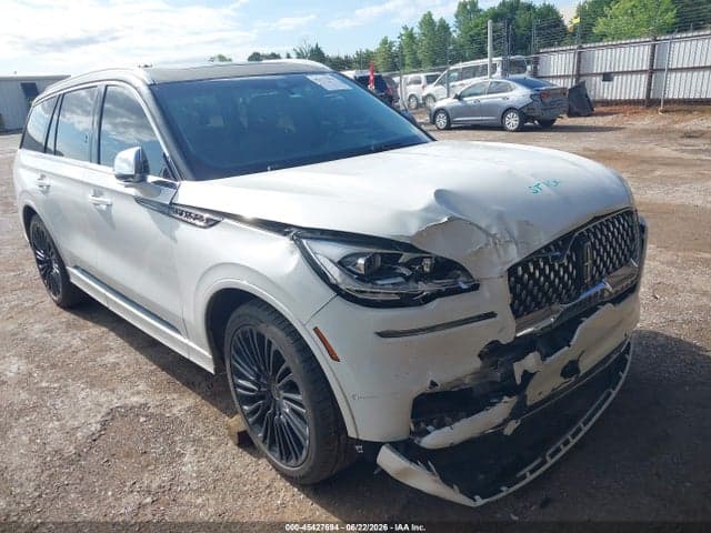 2020 LINCOLN AVIATOR BLACK 1