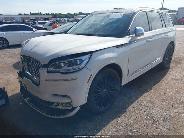 2020 LINCOLN AVIATOR BLACK 2