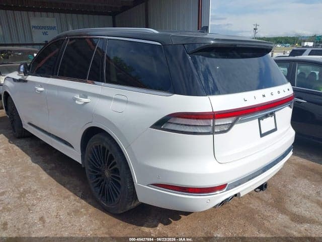 2020 LINCOLN AVIATOR BLACK 3