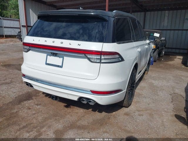 2020 LINCOLN AVIATOR BLACK 4