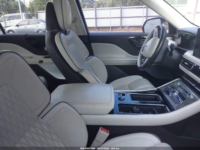 2020 LINCOLN AVIATOR BLACK 5