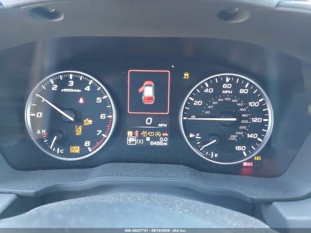 2025 SUBARU CROSSTREK PREMIUM 7