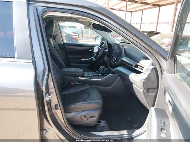 2025 TOYOTA HIGHLANDER XLE 5