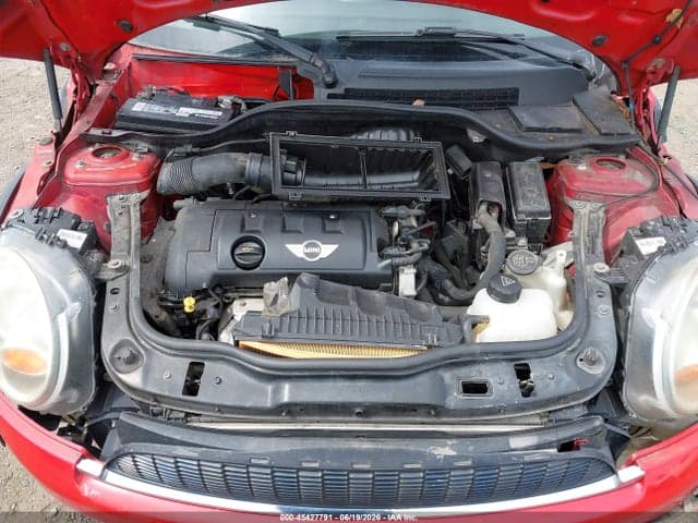 2013 MINI CONVERTIBLE COOPER 10