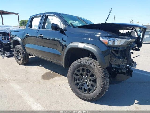 2025 CHEVROLET COLORADO 4WD TRAIL BOSS