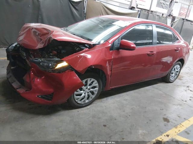 2018 TOYOTA COROLLA LE 2