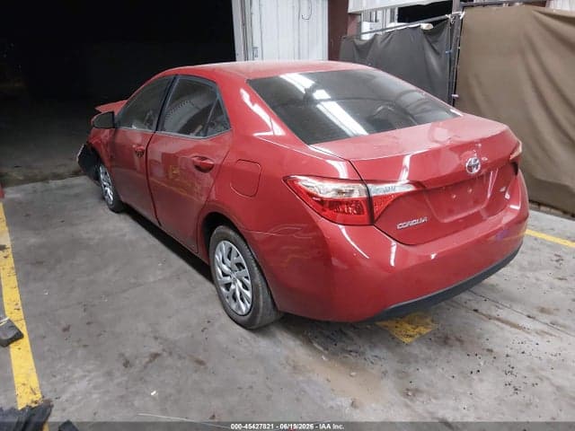 2018 TOYOTA COROLLA LE 3