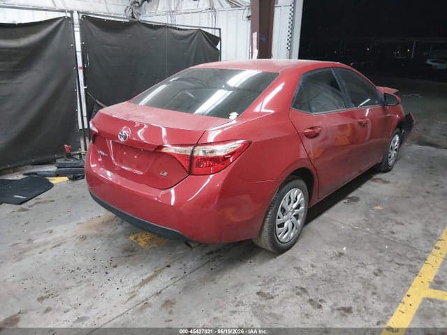 2018 TOYOTA COROLLA LE 4
