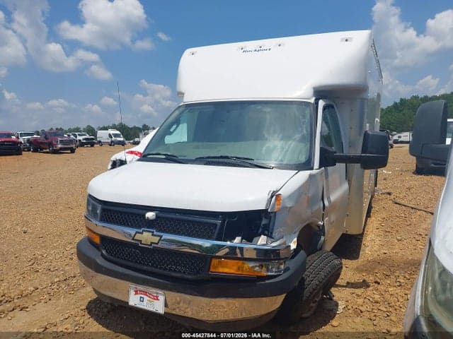 2023 CHEVROLET EXPRESS CUTAWAY WORK VAN 2