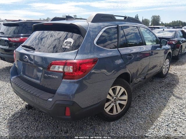 2018 SUBARU OUTBACK 2.5I PREMIUM 4
