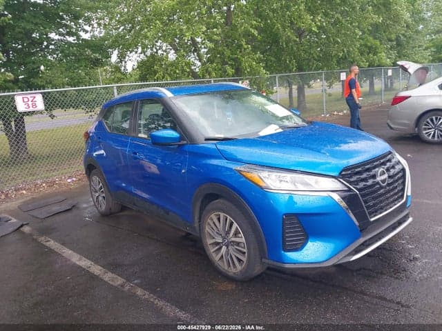 2024 NISSAN KICKS SV XTRONIC CVT - 1