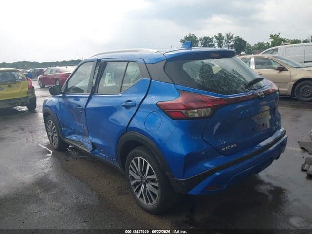 2024 NISSAN KICKS SV XTRONIC CVT 3