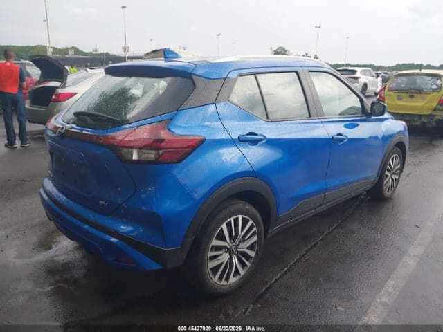 2024 NISSAN KICKS SV XTRONIC CVT 4