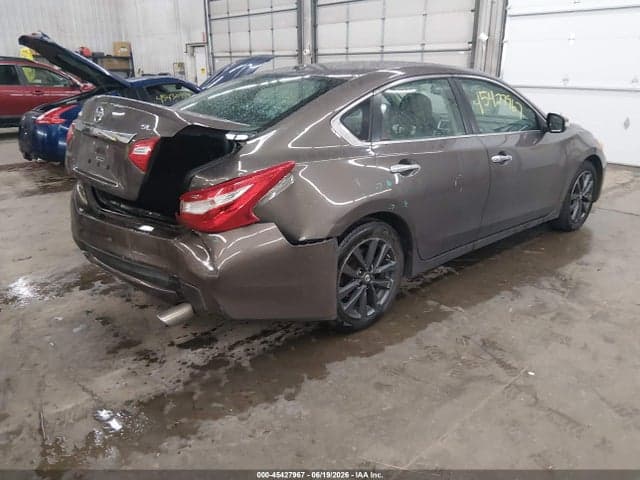 2017 NISSAN ALTIMA 2.5 SL 4