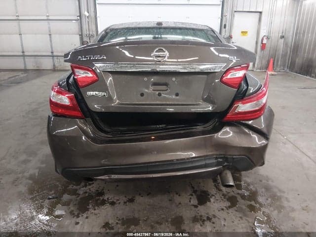 2017 NISSAN ALTIMA 2.5 SL 6