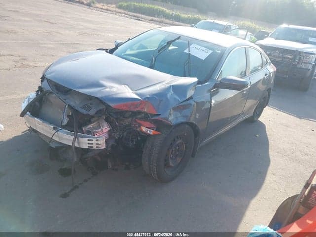 2017 HONDA CIVIC LX 2