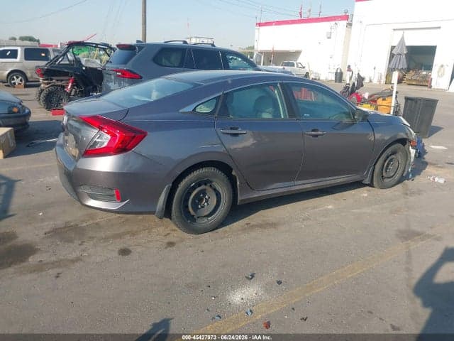 2017 HONDA CIVIC LX 4