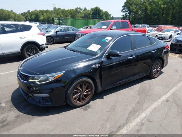 2020 KIA OPTIMA LX 2