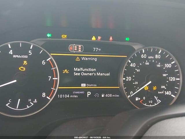 2026 NISSAN ROGUE DARK ARMOR 15
