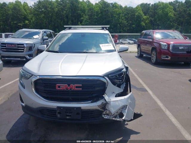 2018 GMC TERRAIN SLE DIESEL 12