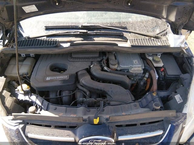 2017 FORD C-MAX HYBRID SE 9