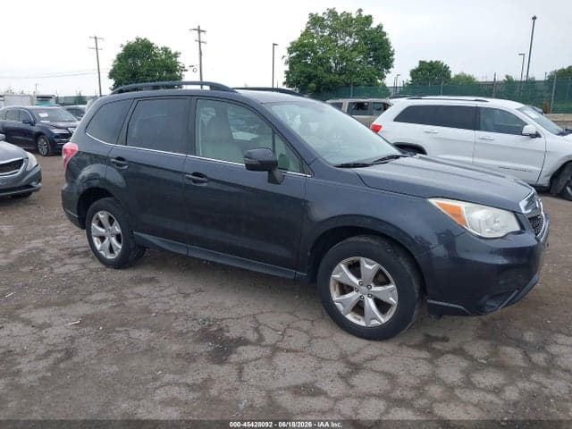 2014 SUBARU FORESTER 2.5I