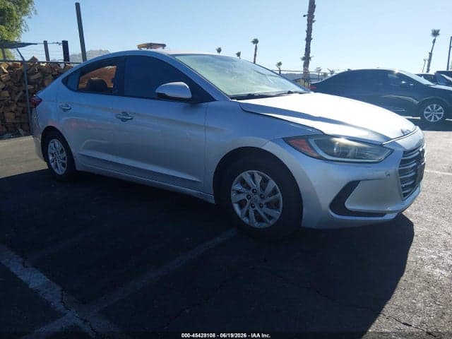 2017 HYUNDAI ELANTRA SE