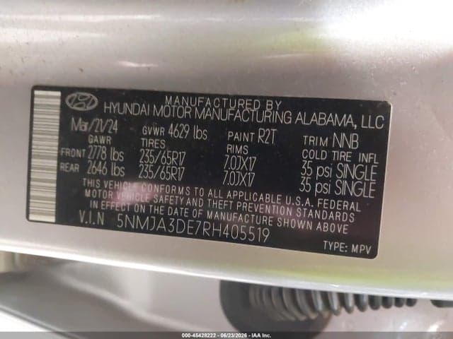 2024 HYUNDAI TUCSON SE 9