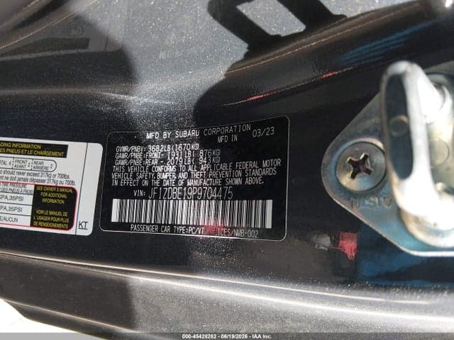 2023 SUBARU BRZ LIMITED 9