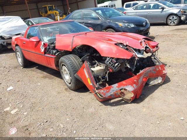 1986 CHEVROLET CORVETTE
