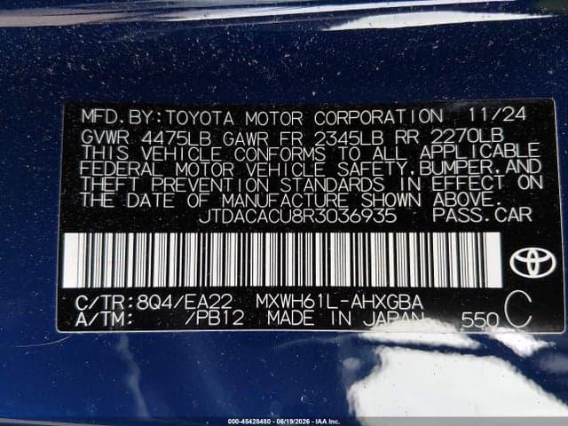 2024 TOYOTA PRIUS PRIME XSE 9