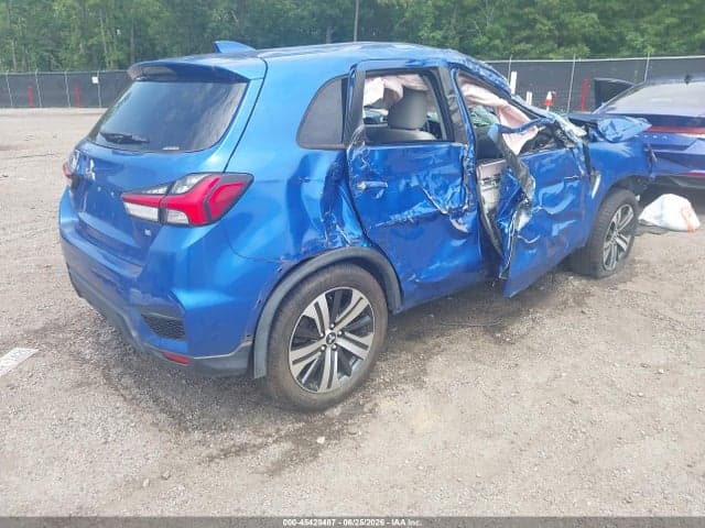 2020 MITSUBISHI OUTLANDER SPORT 2.0 BE AWC/2.0 ES AWC/2.0 SE AWC/2.0 SP AWC 4