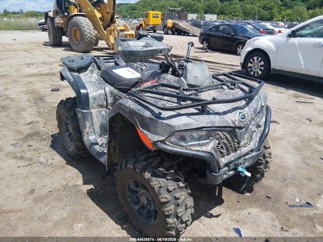 2025 CF MOTO CFORCE 600 - 1