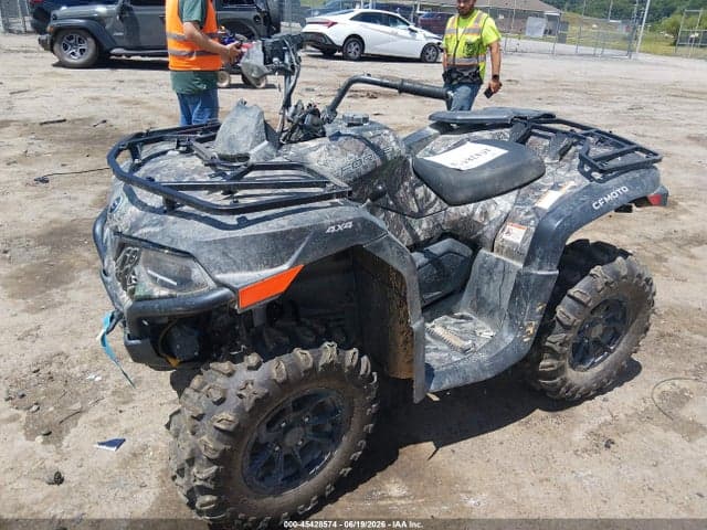 2025 CF MOTO CFORCE 600 2