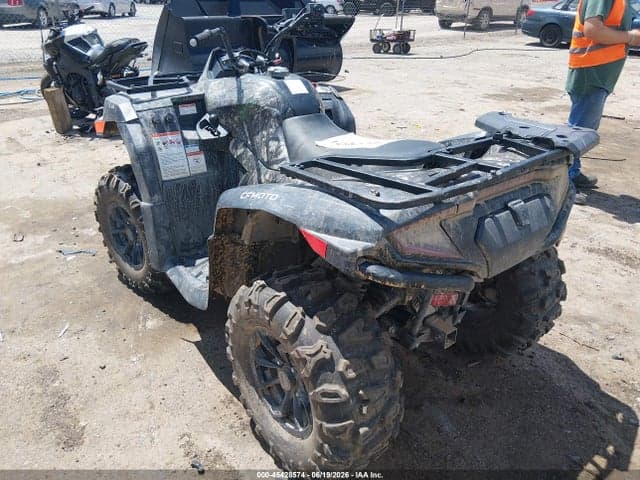 2025 CF MOTO CFORCE 600 3