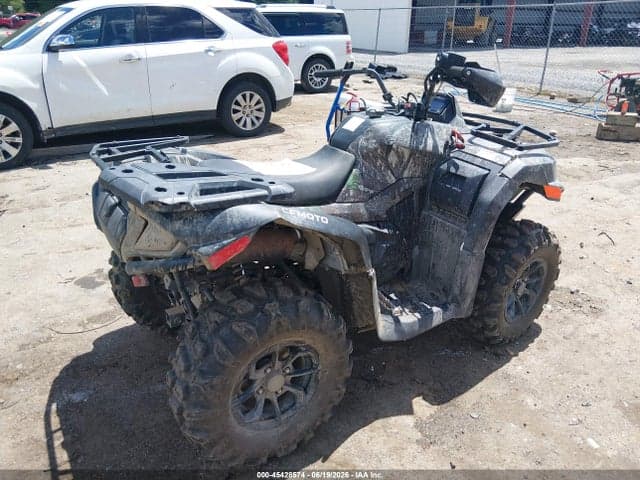 2025 CF MOTO CFORCE 600 4