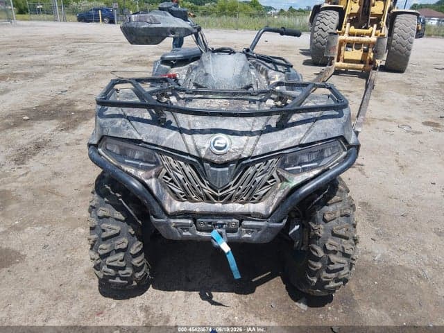 2025 CF MOTO CFORCE 600 5