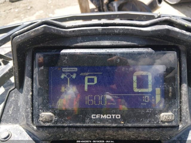 2025 CF MOTO CFORCE 600 7