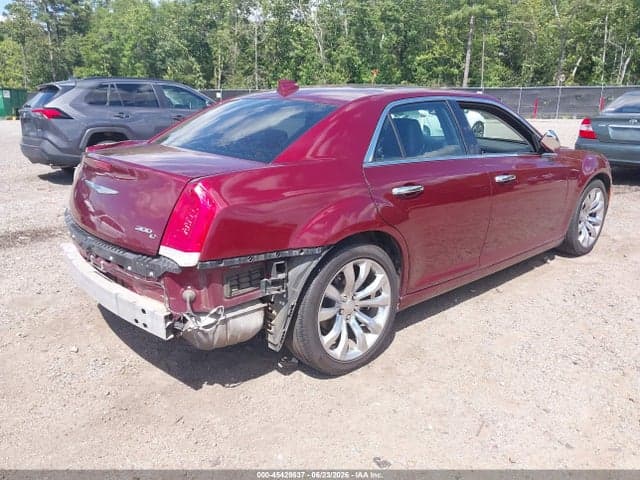 2017 CHRYSLER 300C 4
