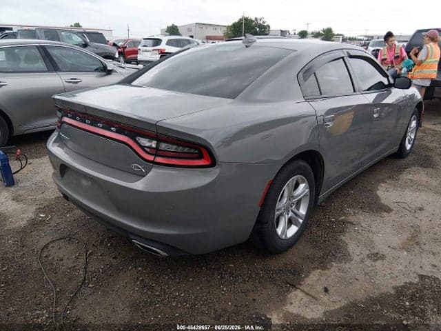 2023 DODGE CHARGER SXT 4