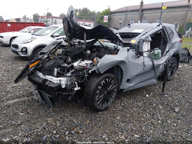 2026 NISSAN ROGUE DARK ARMOR 2