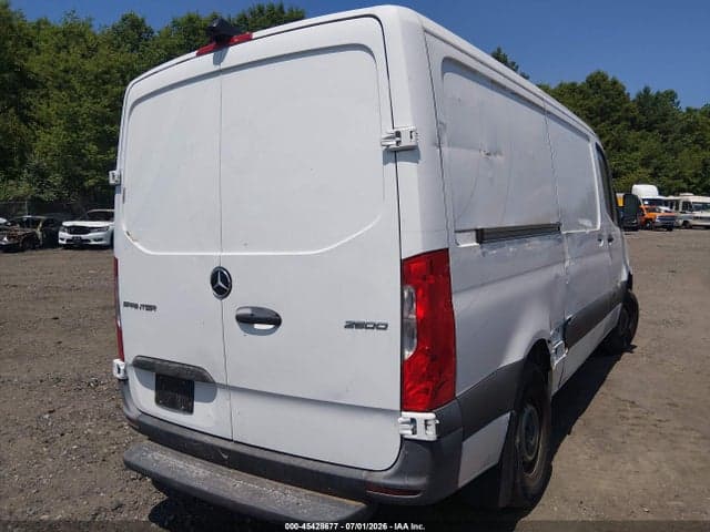 2020 MERCEDES-BENZ SPRINTER 2500 STANDARD ROOF V6 4