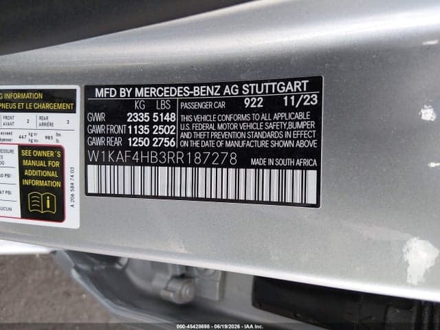 2024 MERCEDES-BENZ C 300 9