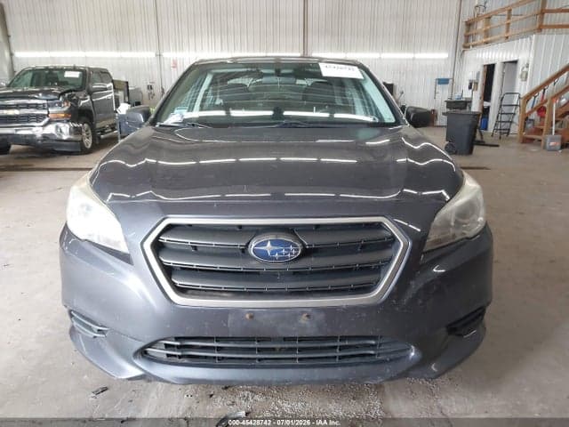 2017 SUBARU LEGACY 2.5I 12