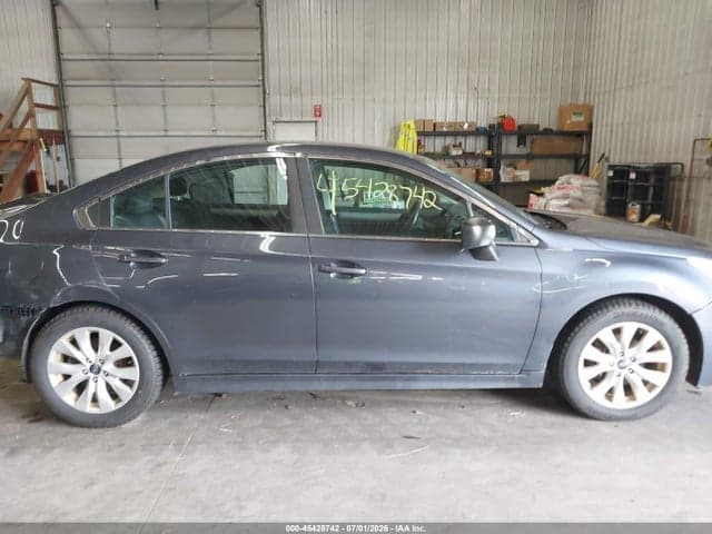 2017 SUBARU LEGACY 2.5I 13